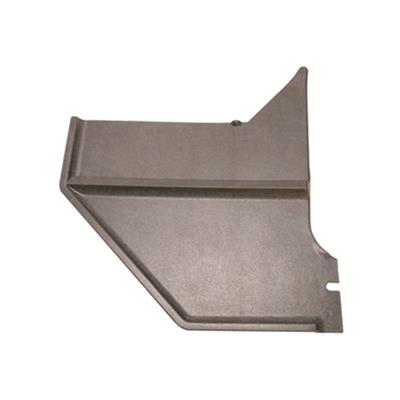 Scott Drake Replacement Kick Panels - 6765023445BK