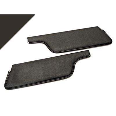 Scott Drake Interior Sunvisors - 676504104BK