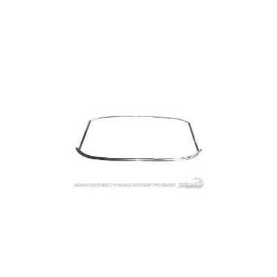Scott Drake Windshield and Door Window Moldings - 69630313448K