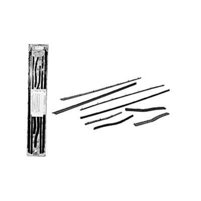 Scott Drake Concours Window Channel Strips - 6963214589S