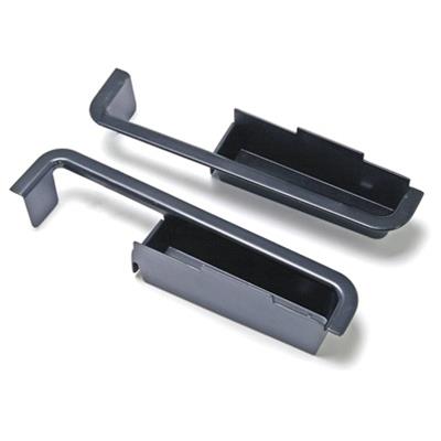 Scott Drake Deluxe Door Panel Cups - 6965240467BK