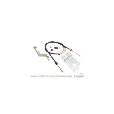Scott Drake Clutch Cable Kits - C5ZZCCK