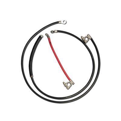 Scott Drake Battery Cable Kits - C7ZZ14300HD