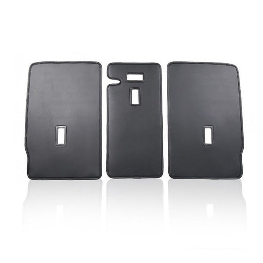 Tesery Leather Seat Back Protector with Storage for Model Y | Waterproof | Anti-Kick