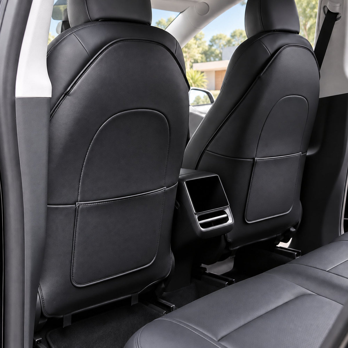 Tesery Seat Back Protector for Tesla Model 3 Highland & Model Y Juniper (2pcs)
