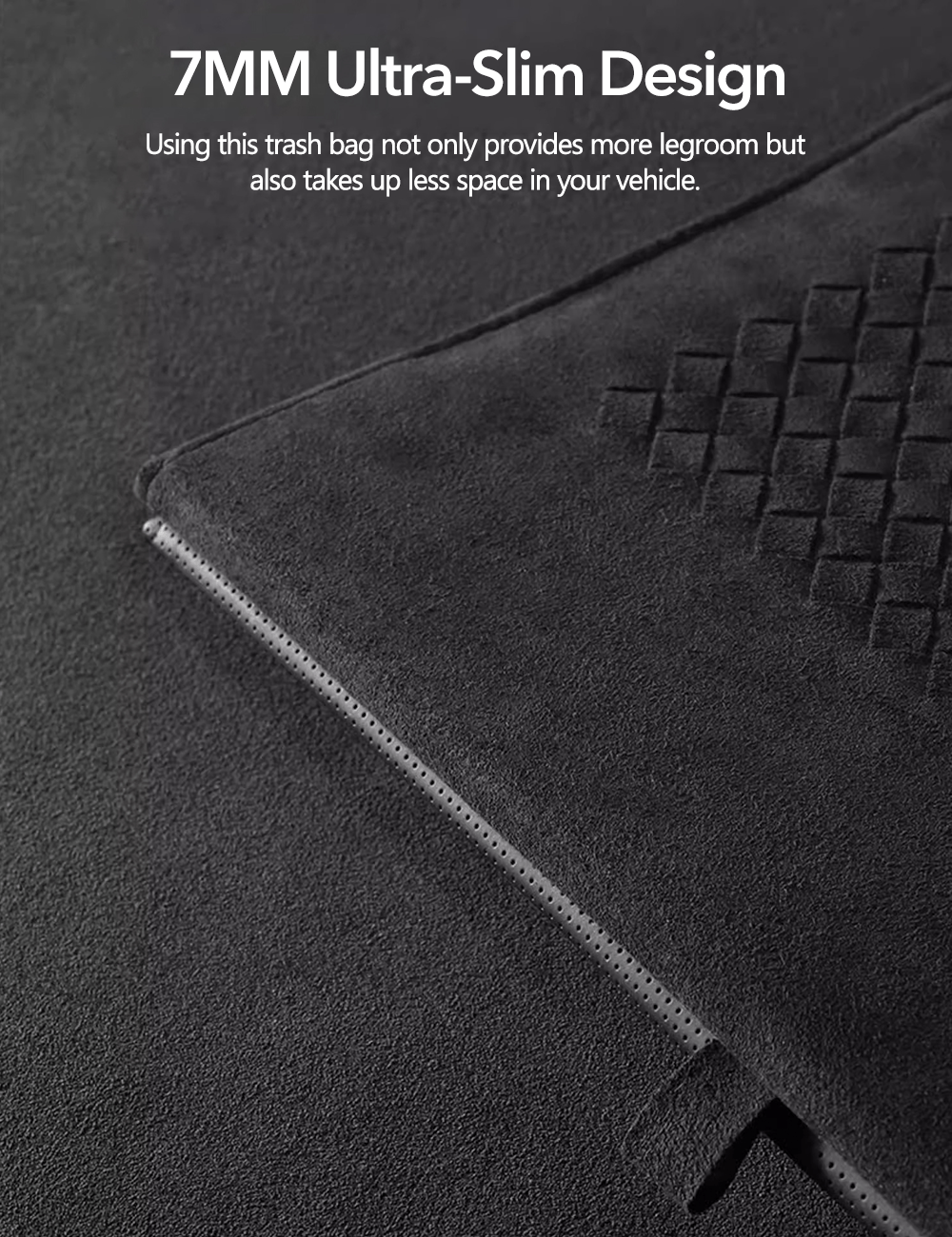 Tesery Seat Back Sunde Trash Bag for Tesla