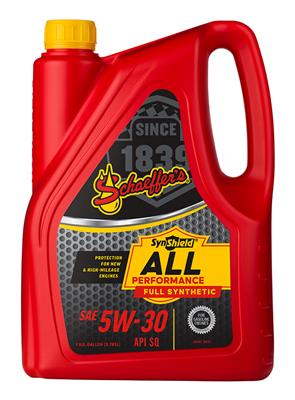 Schaeffer's SynShield All-Performance Full Synthetic Engine Oil - 65300061