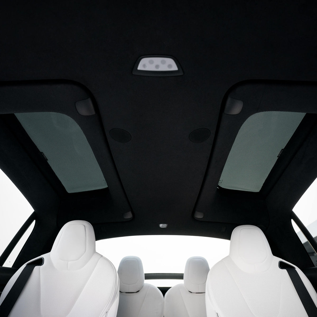 Tesery Side Car Window Sunroof Sunshades for Model X