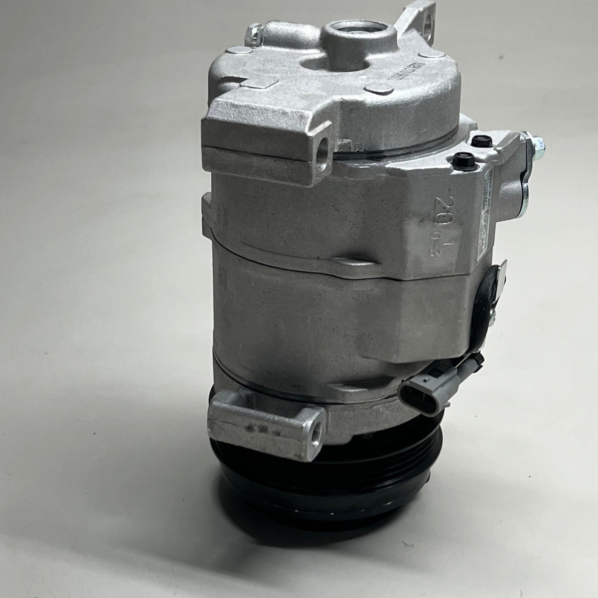 SIGMA RADIATOR JP A/C Compressor 9.5"x7.5"x6.5" Gray HFC134a - image 3