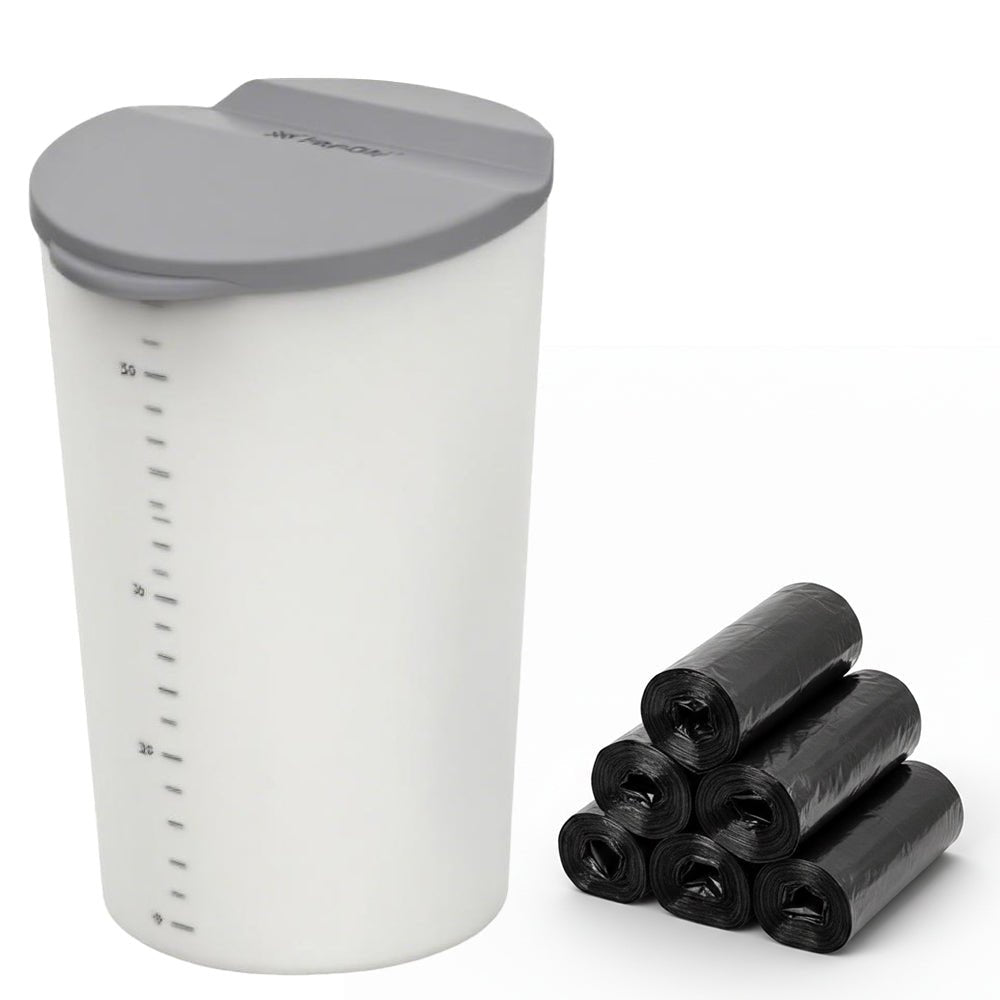 Tesery Silicone Car Trash Can For Model 3/Y/X/S | Vehicle Garbage Organizer