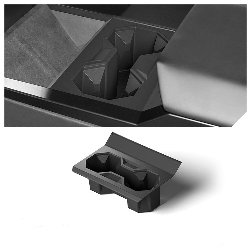 Tesery Silicone Center Console Cup Holder for Cybertruck