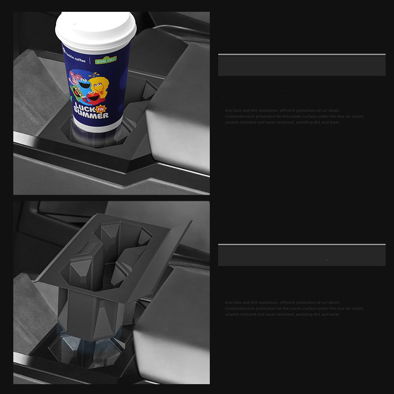 Tesery Silicone Center Console Cup Holder for Cybertruck
