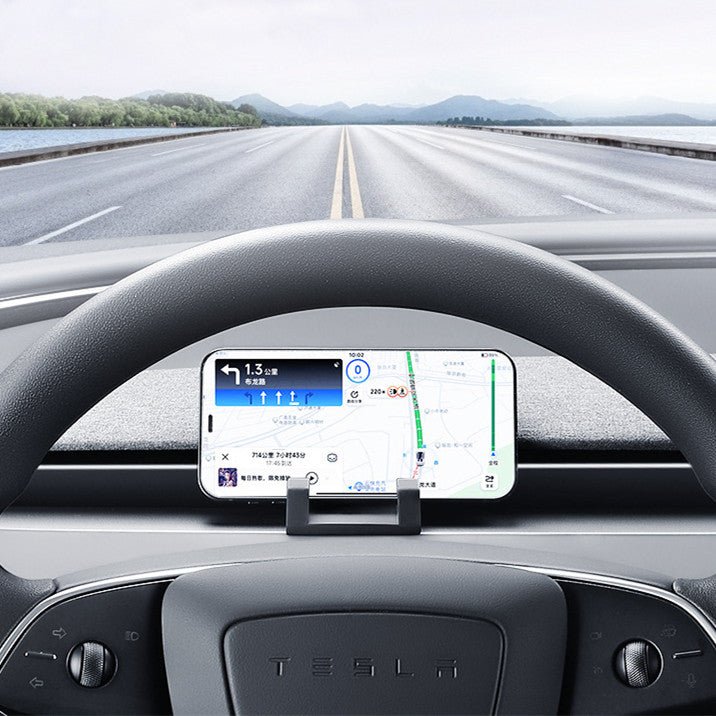 Tesery Silicone Phone Holder for Tesla Model 3 Highland & Model Y Juniper & Model YL
