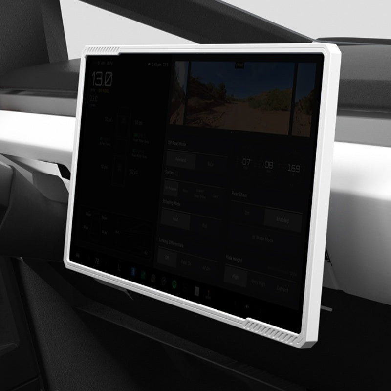 Tesery Silicone Protective Frame for Cybertruck