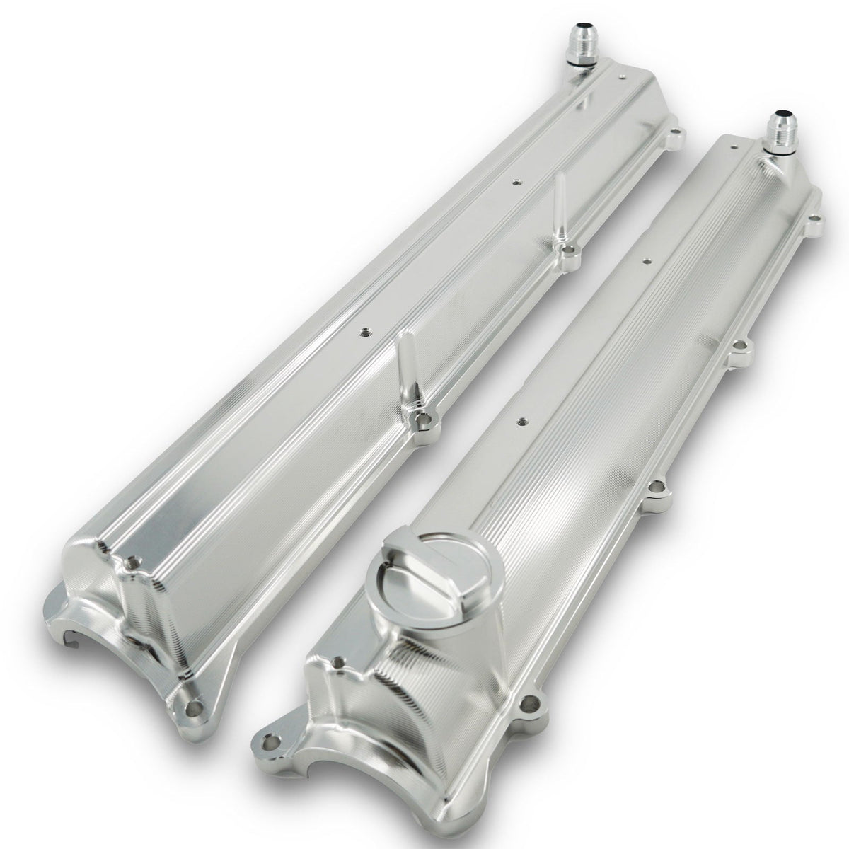 Bull Boost 2JZ GE VVTI Only Billet Valve Covers Bolts 2J AN10 For Lexus Toyota GS IS SC 300