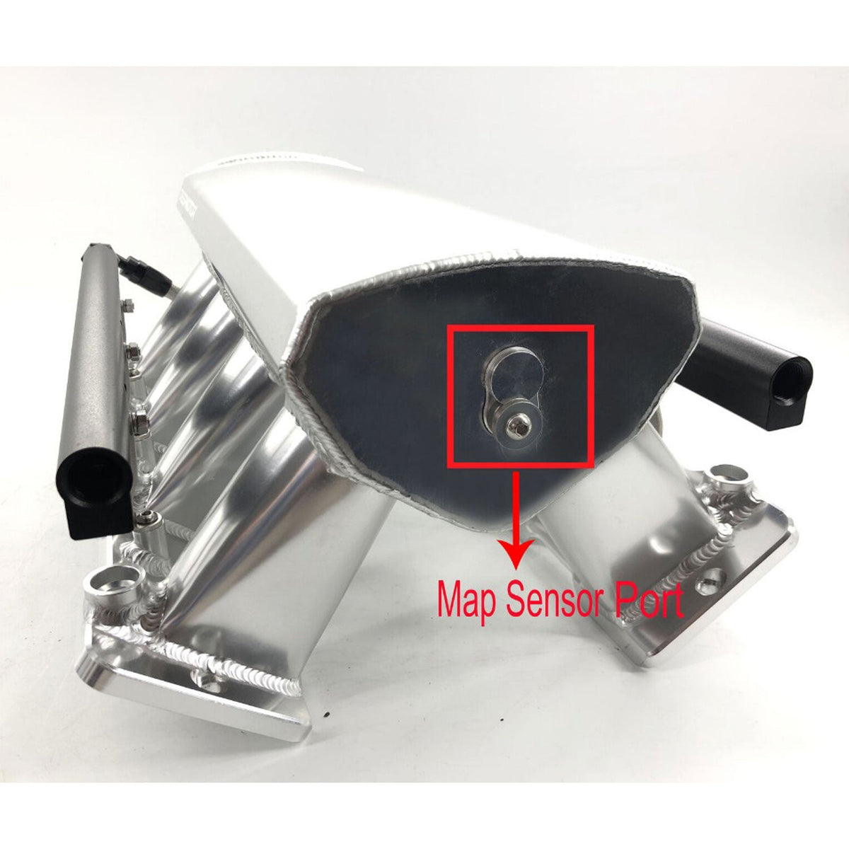 Bull Boost Billet LS1 LS2 LS6 92mm Intake Manifold MAP Sensor Fuel Rail Throttle Body Cable Bracket