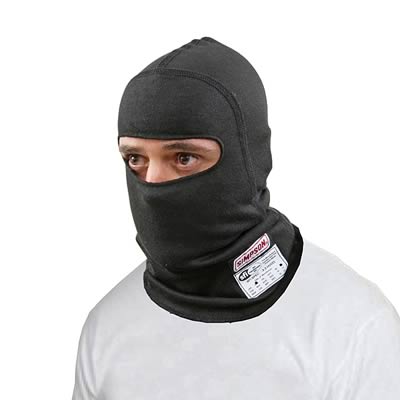 Simpson Nomex® Underwear Head Socks - 23000BK