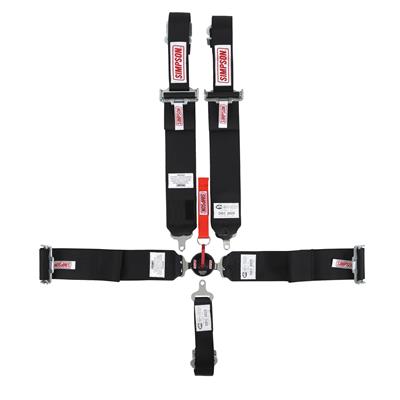 Simpson Camlock Driver Restraint Systems - 29102BKH