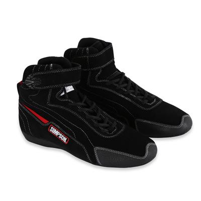 Simpson Racing Turbine Driving Shoes - TU130BK
