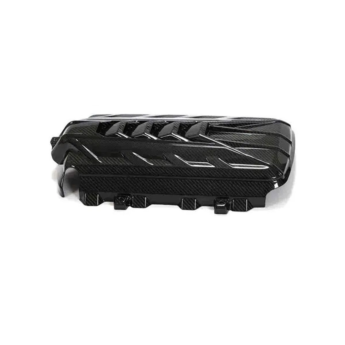 Bull Boost Carbon Fiber Engine Cover for Chevrolet Corvette C8