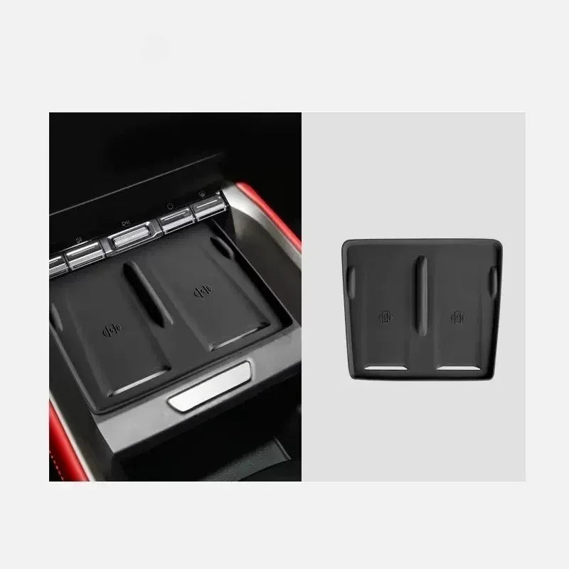 EVSTITAN Center Console Wireless Charging Pad Silicone Mat for ZEEKR 7GT