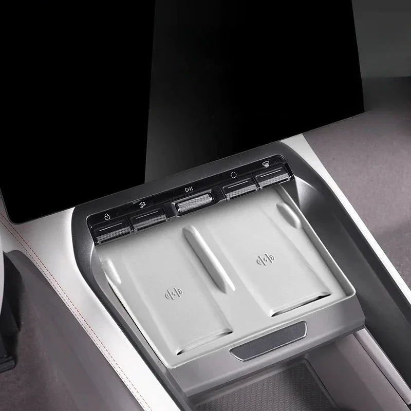 EVSTITAN Center Console Wireless Charging Pad Silicone Mat for ZEEKR 7GT