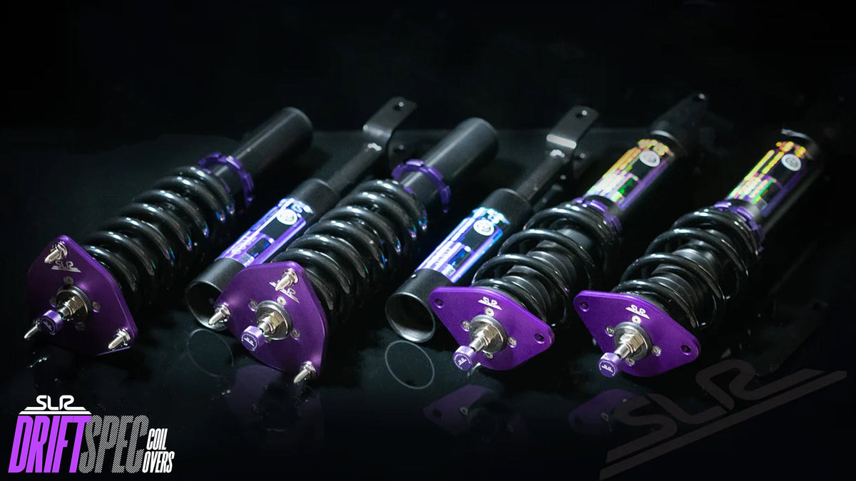 SLR Speed SLR Drift Spec Coilovers for 350Z