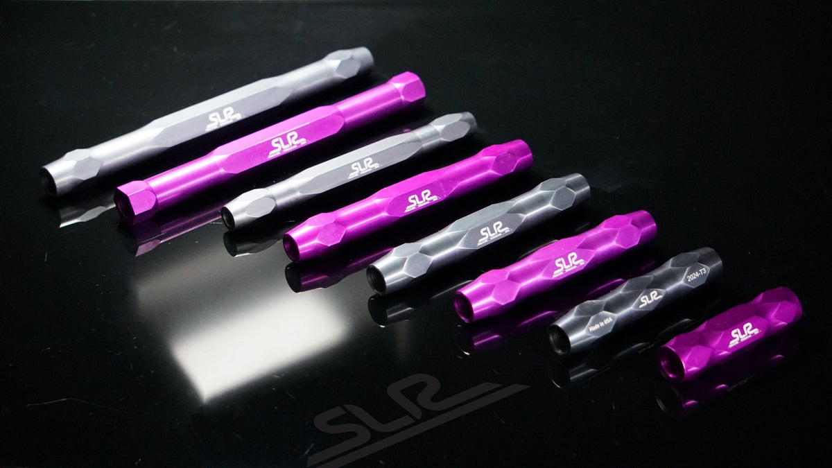 SLR Speed Chaser Tie Rod Tubes - Tierod