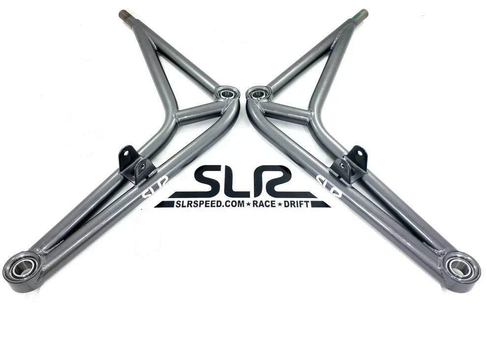 SLR Speed E30 Control Arms for Drifting Super Angle Kit - image 4