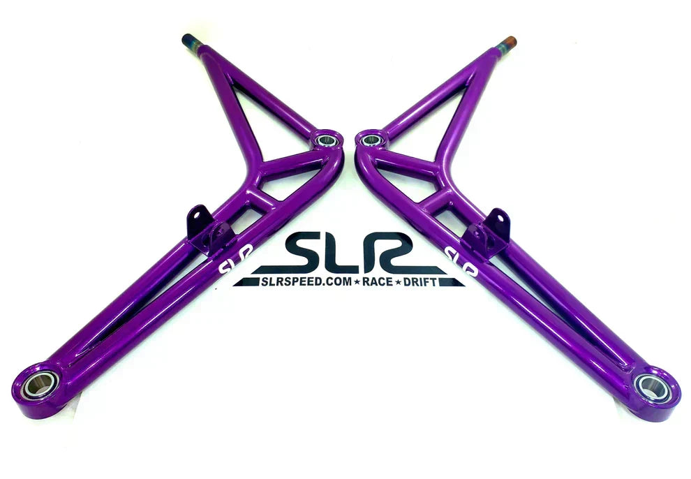 SLR Speed E30 Control Arms for Drifting Ultra Angle Kit - image 3