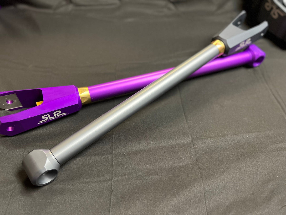 SLR Speed E36 325td BMW Adjustable Rear Lower Control Arms - LCA - image 6
