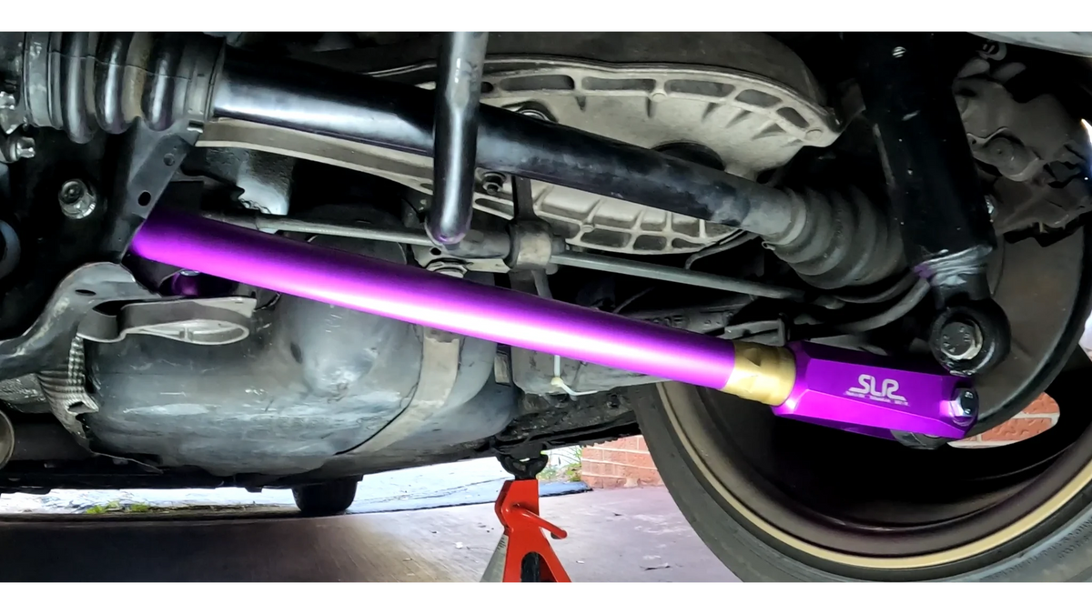 SLR Speed E46 325ci BMW Adjustable Rear Lower Control Arms - image 2