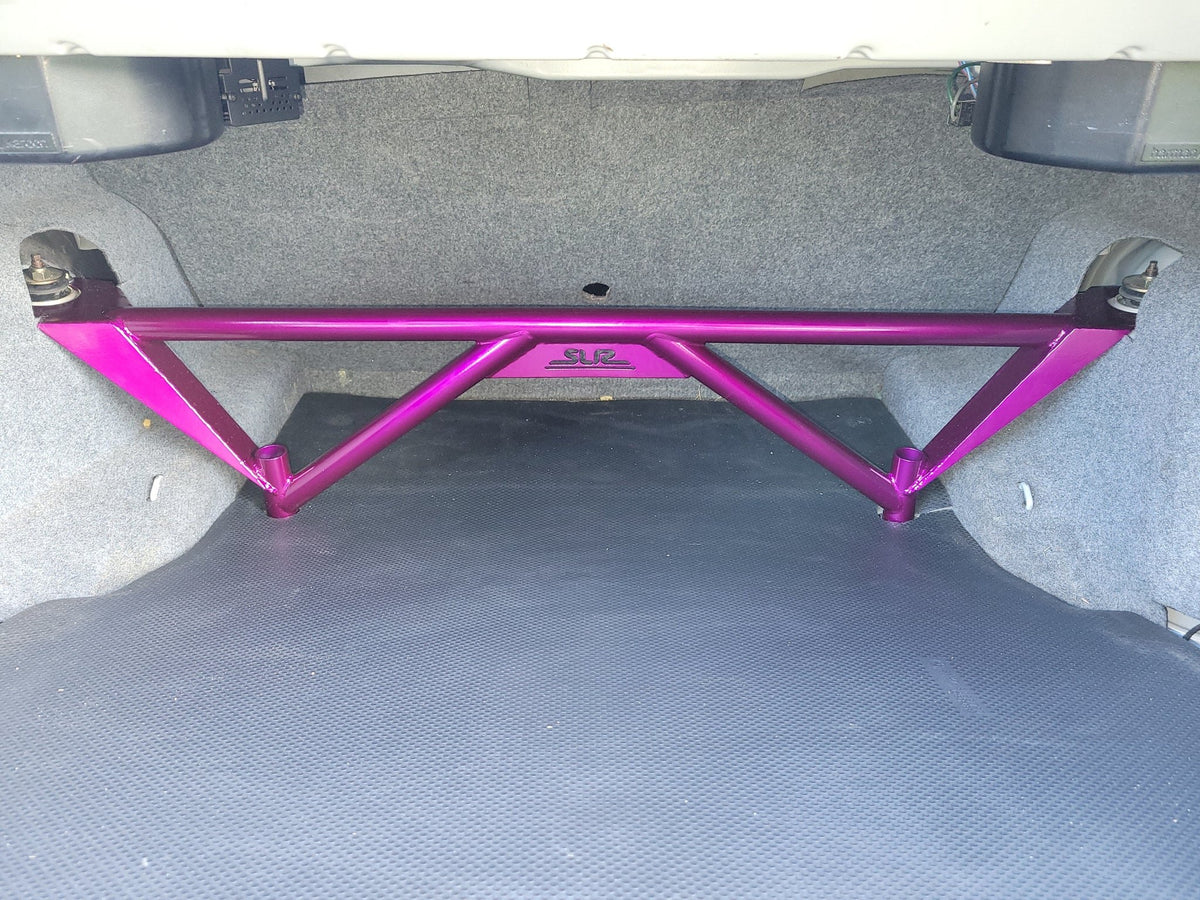 SLR Speed E46 M3 BMW Rear Floor Subframe to Shock Tower Brace - image 2