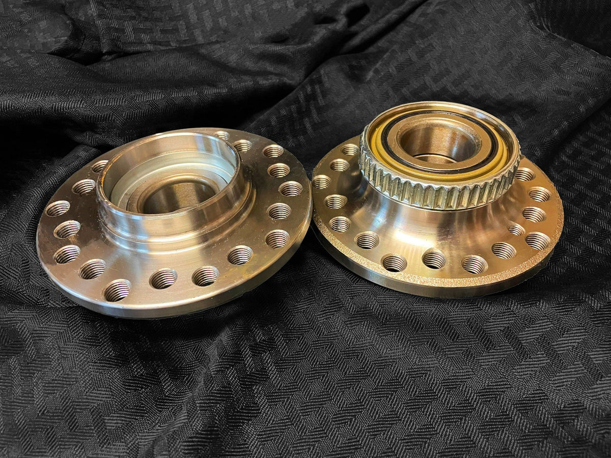 SLR Speed E46 Multi-Pattern Rear Hubs - Multihub