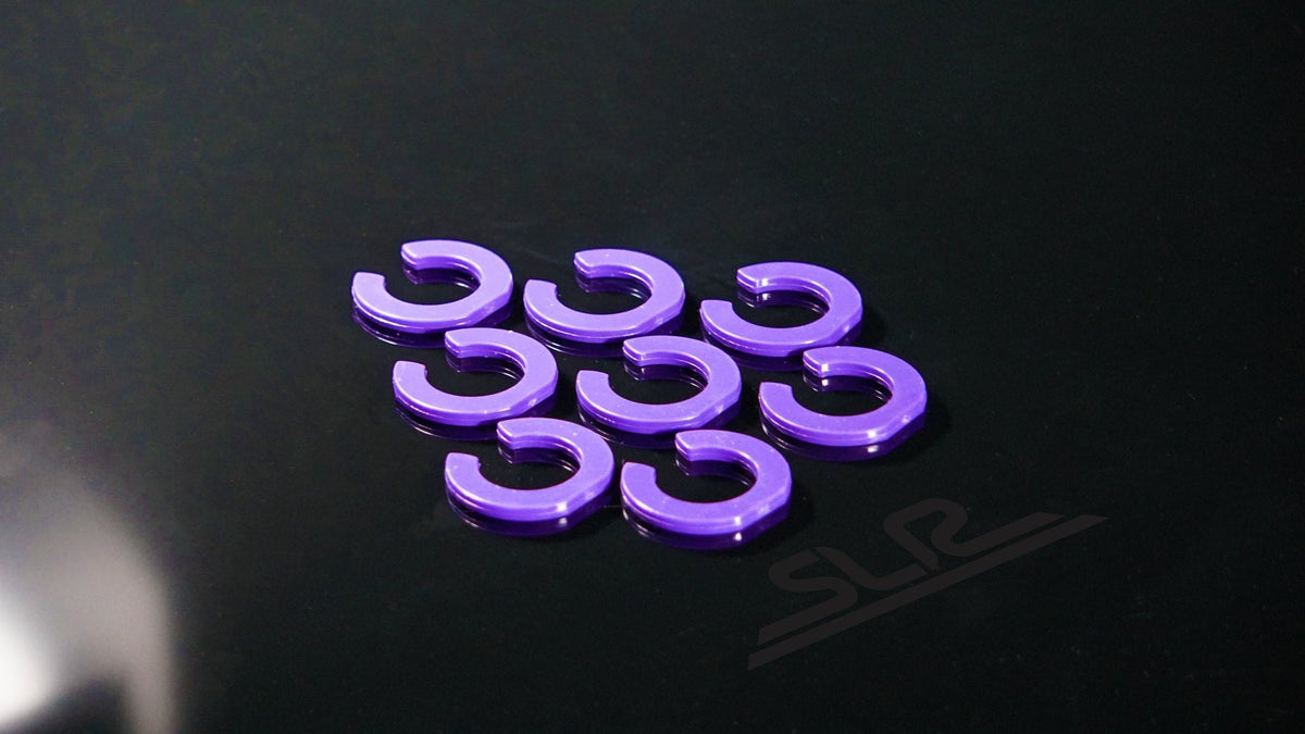 SLR Speed EH Civic Steering Rack Stop Set (Lock Limiters)
