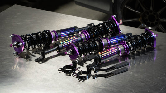 SLR Speed SLR BOSS Drift Spec Coilovers for 94-04 SN95 Mustang / 94-98 Mustang Cobra