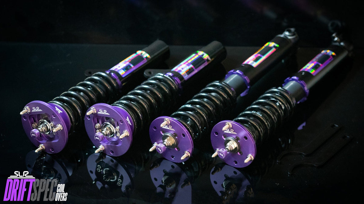 SLR Speed SLR Drift Spec Coilovers for 03-04 Mustang Cobra
