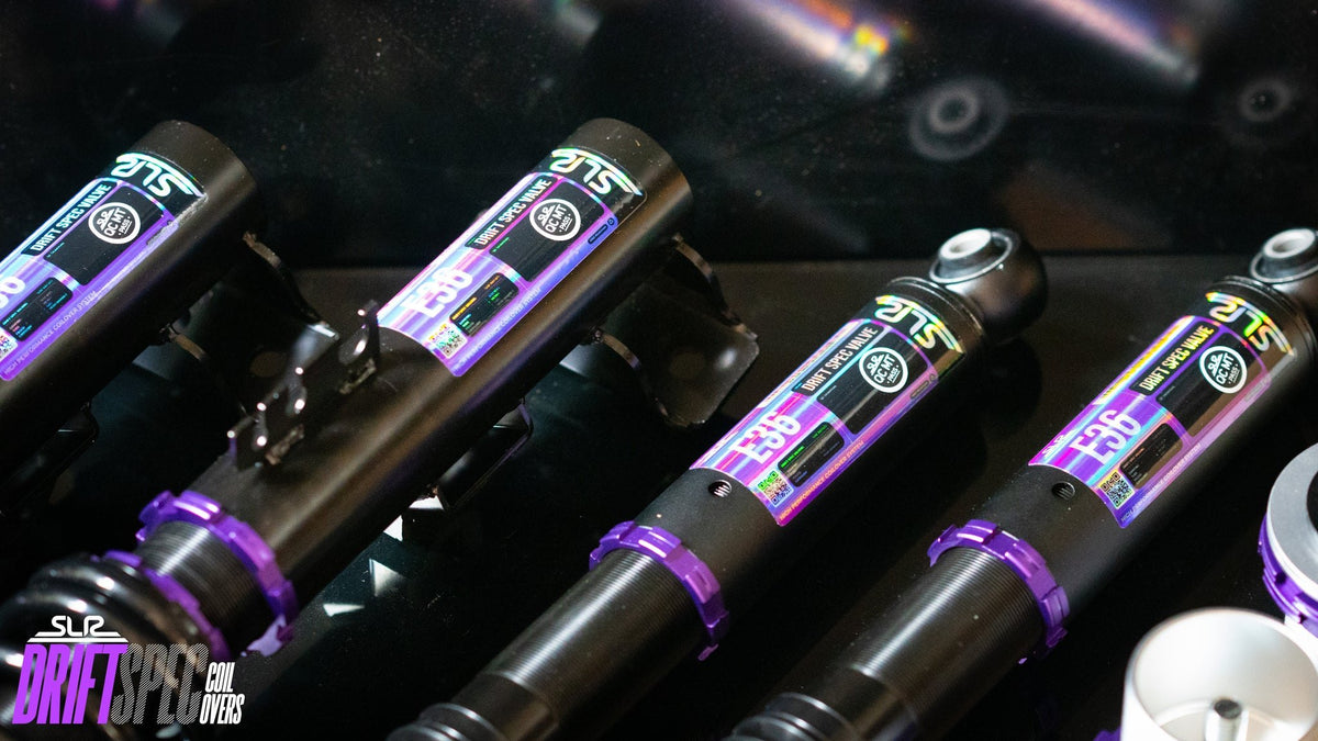 SLR Speed SLR Drift Spec Coilovers for BMW E36 Compact (316i, 318ti, 323ti) - image 3