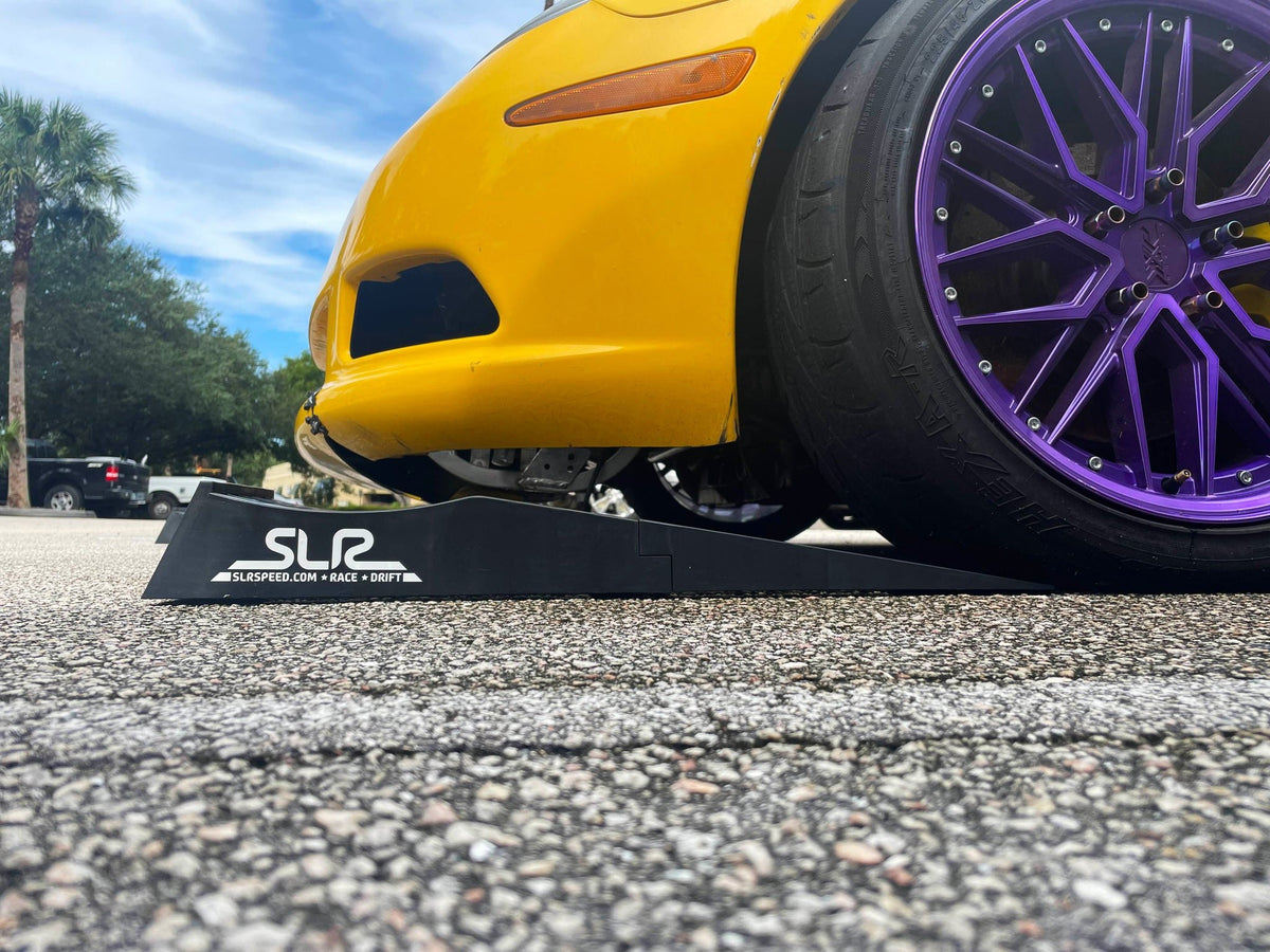 SLR Speed SLR Low Profile Race Ramps for RX-7 - Split-Style for Easy Jacking - image 2