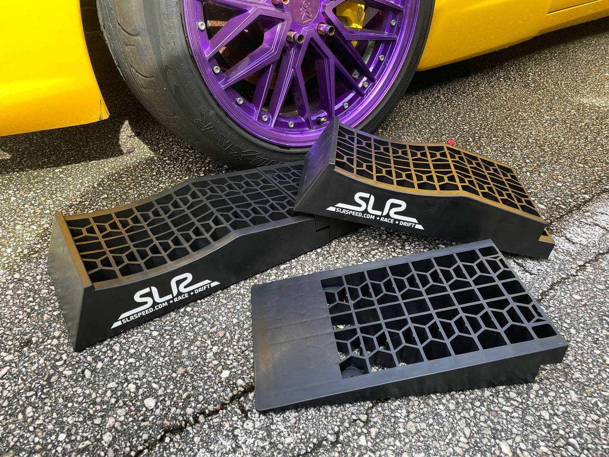 SLR Speed SLR Low Profile Ramp - Split-Style for Easy Jacking