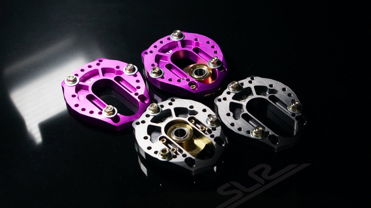 SLR Speed Z1 BMW Adjustable Caster Camber Plates - image 3