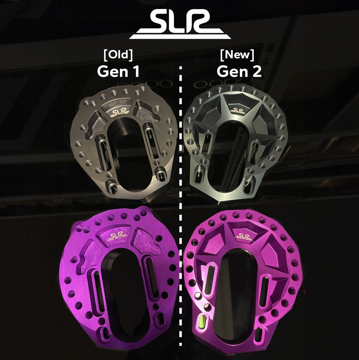 SLR Speed Z4 BMW Adjustable Caster Camber Plates - image 2