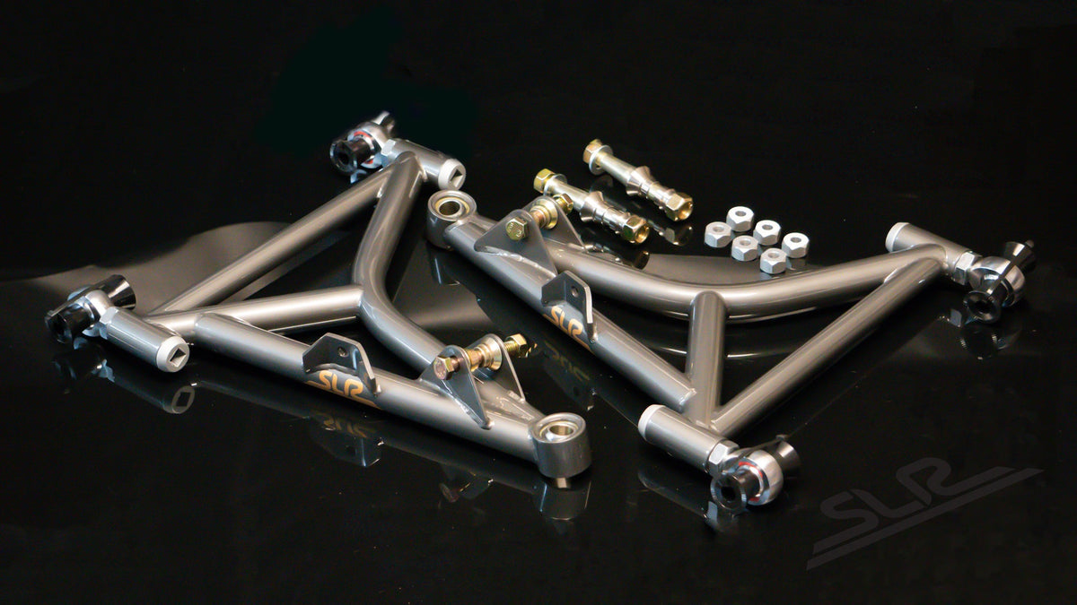SLR Speed C5 Corvette Standalone Control Arms (Quick Steer to Super Kit Upgrade)