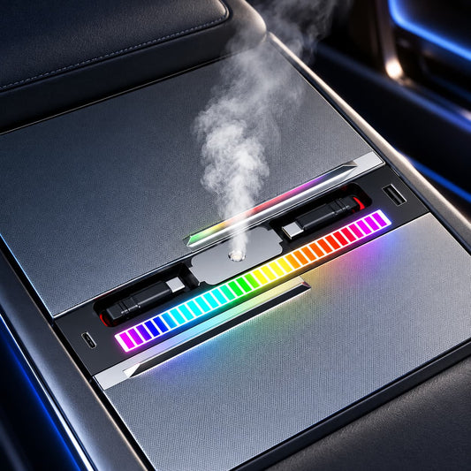 Tesery Smart Aroma RGB Center Console Hub for Model 3 Highland / Y Juniper /YL