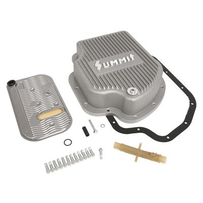 Summit Racing™ Aluminum Transmission Pans - 1001