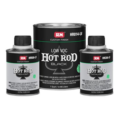 SEM Products Color Horizons Hot Rod Black Kits - HR010LV