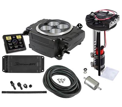 Holley Sniper 2 EFI 650 HP Returnless Fuel Injection Systems with Power Distribution Module - 5505113PD