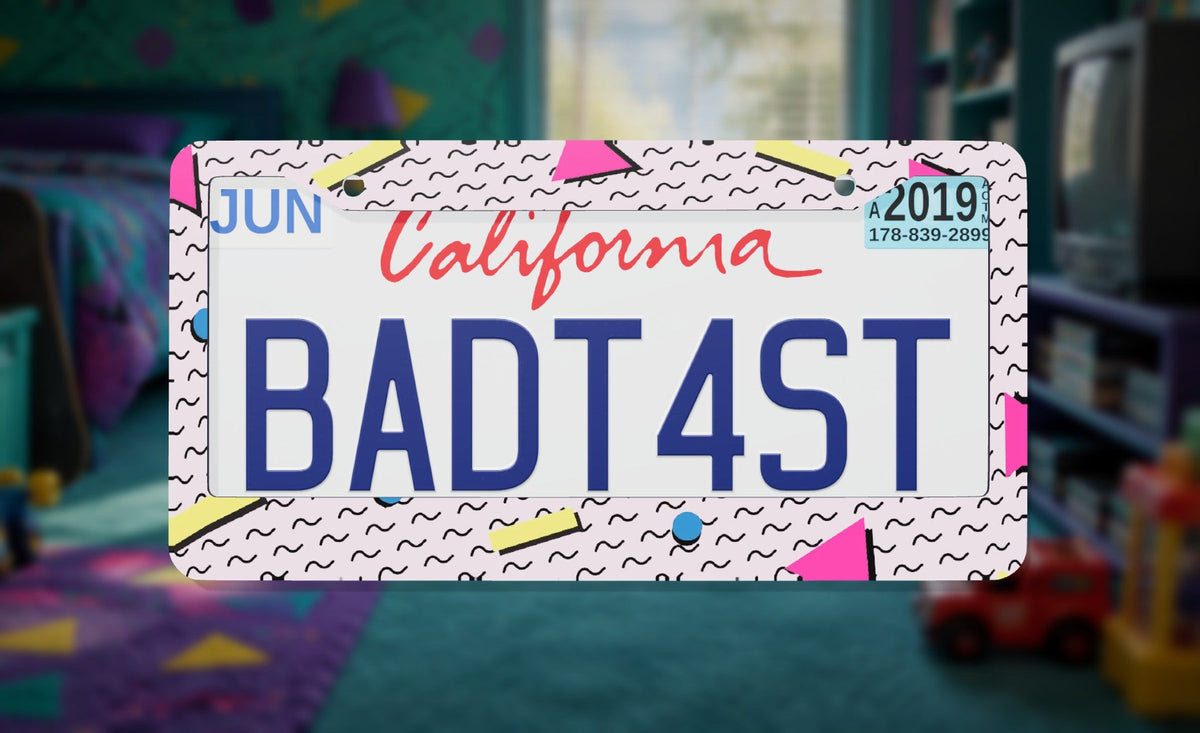 Solo Jazz Cup v3 License Plate Frame