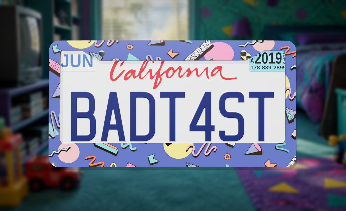 Solo Jazz Cup v4 License Plate Frame