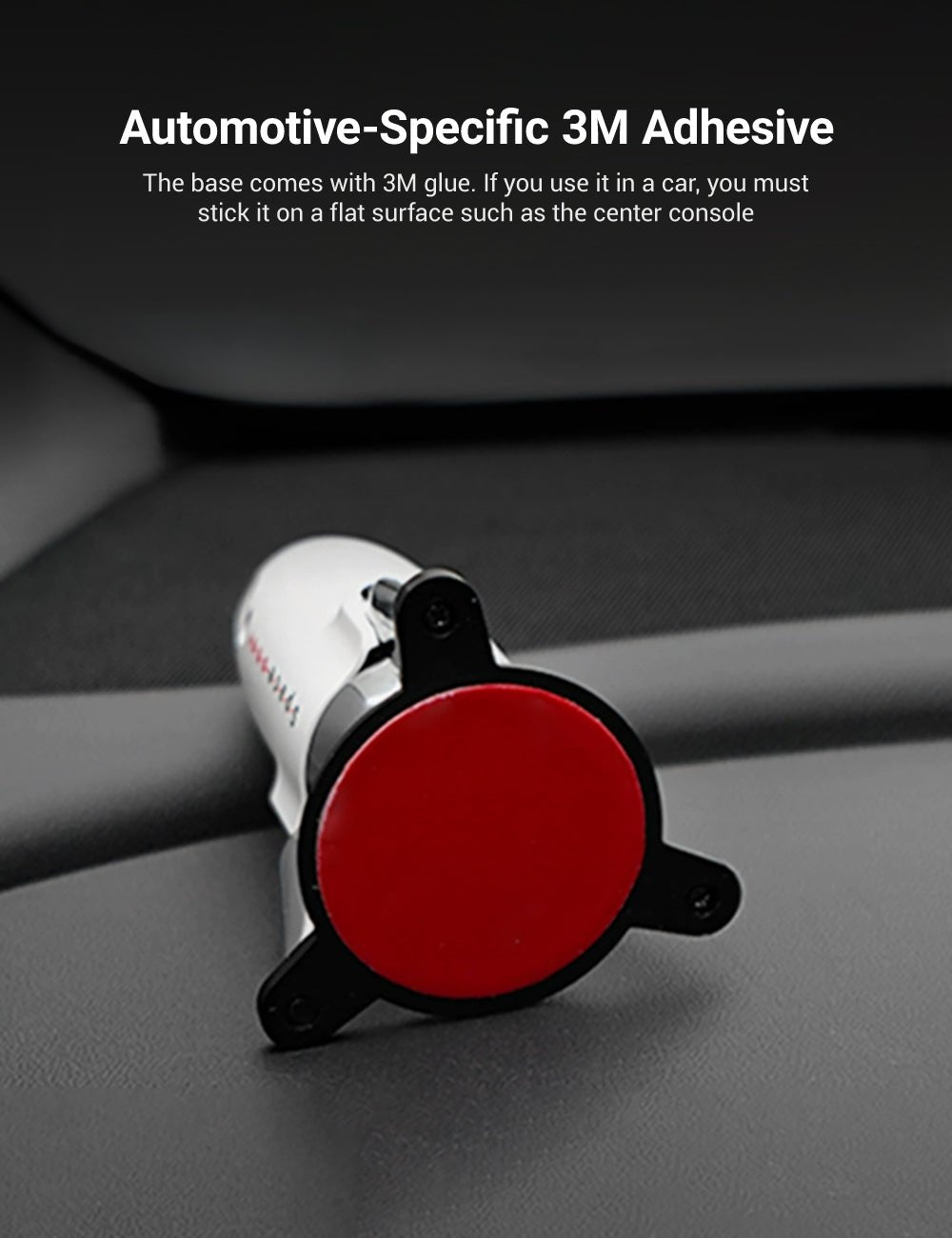 TESERY Space One Rocket Perfume Diffuser for Tesla